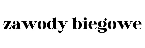 Zawody biegowe – kalendarz biegów w Polsce